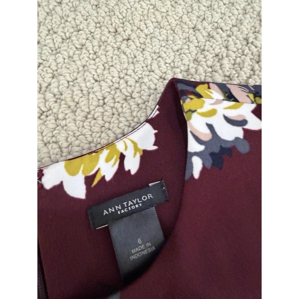 ann taylor women dress size 6 - Picture 4 of 8